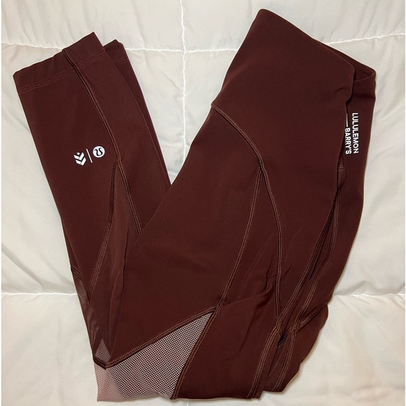 Lululemon x Barry’s Leggings - Picture 2 of 6